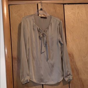 The Limited silk long sleeved shirt